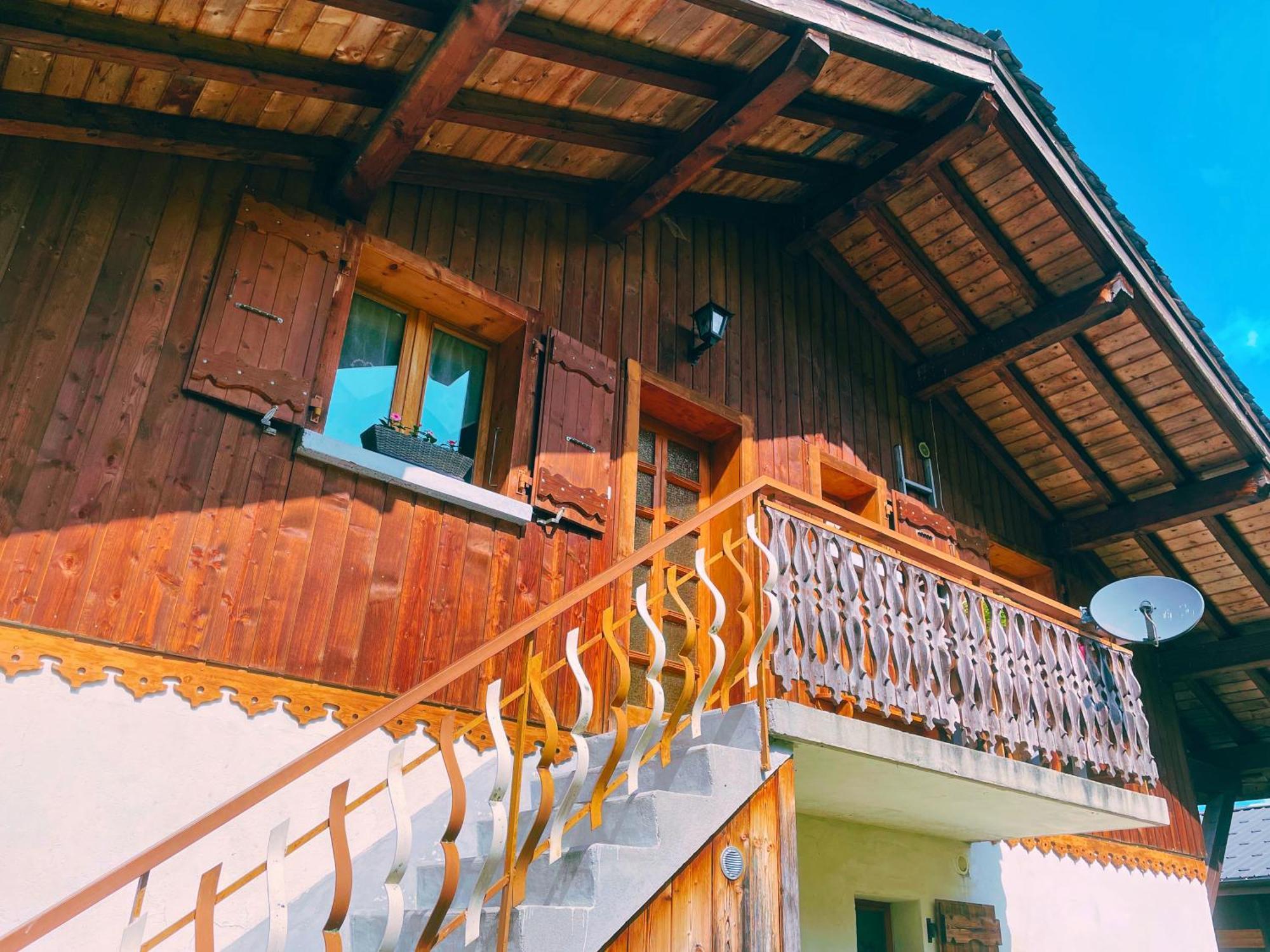 Chalet Chez Gaby 2 - Vue Imprenable Au Calme - Proche Du Centre Morzine Eksteriør bilde