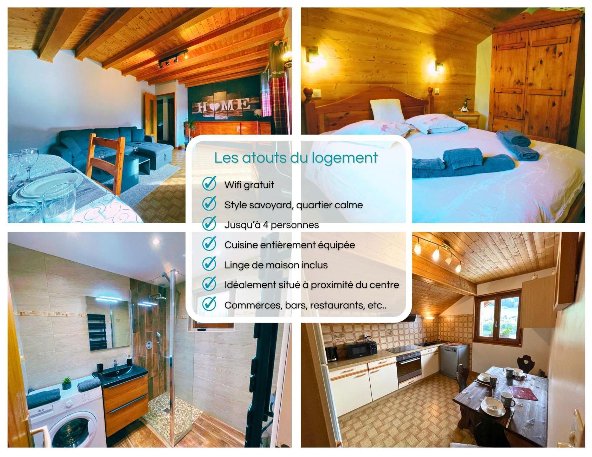 Chalet Chez Gaby 2 - Vue Imprenable Au Calme - Proche Du Centre Morzine Eksteriør bilde